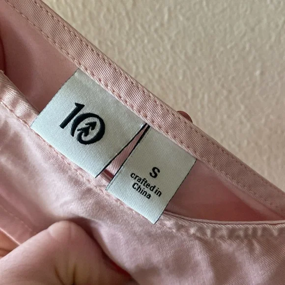 Tentree Women’s Harbour Tank colour Quartz Pink size S - Picture 10 of 12